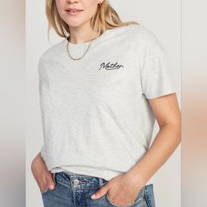 New✨ Old Navy Maternity Double Layer Nursing T-shirt